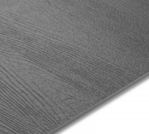Фиброцементный сайдинг Roofas Board Wood в цвете Антрацит купить в Челябинске