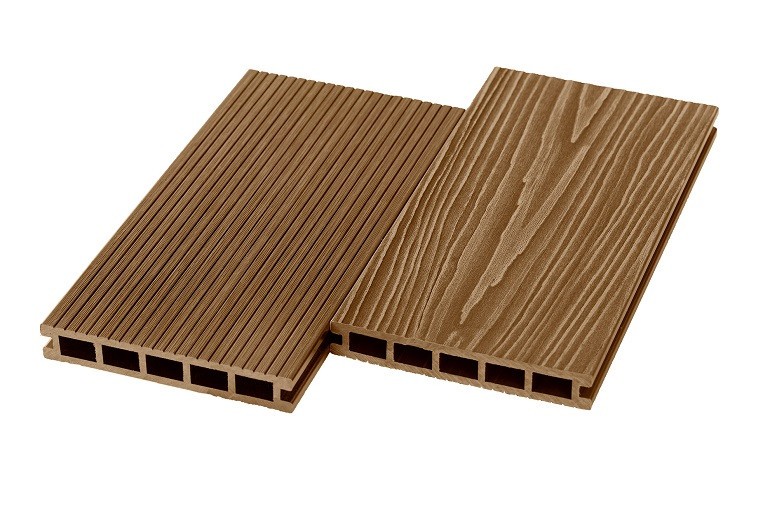 Террасная доска из ДПК RusDecking Unodeck Ultra - Цвет Орех купить в Челябинске