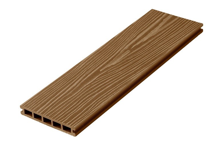 Террасная доска из ДПК RusDecking Unodeck Ultra - Цвет Орех купить в Челябинске