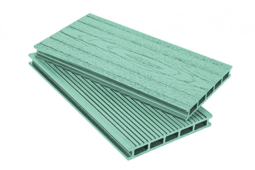 Террасная доска ДПК I-Techplast 160*22мм Зеленый купить в Челябинске