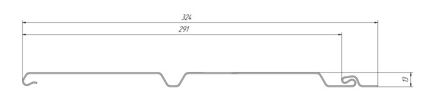 Виниловый сайдинг Grand Line Double-брус, цвет Белый купить в Челябинске