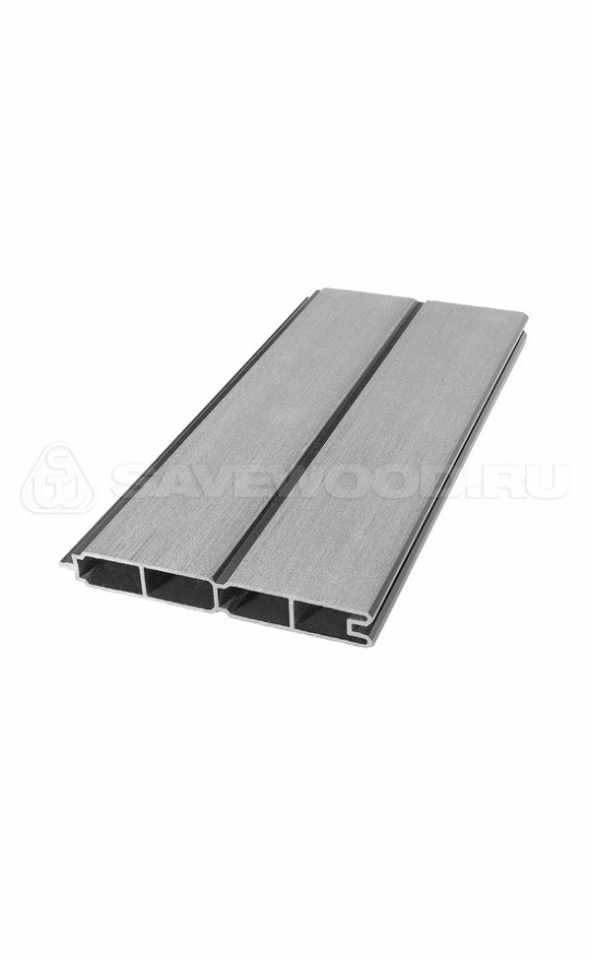 Забор из ДПК Savewood, SW Agger матовый, Пепельный купить в Челябинске