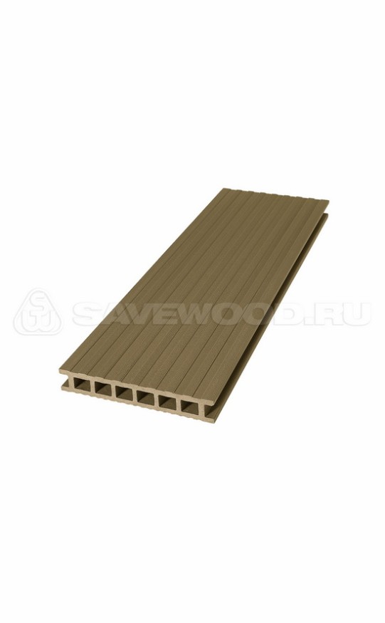 Террасная доска ДПК SaveWood, SW Quercus, Тик купить в Челябинске