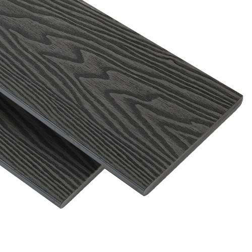 Заборная доска EasyDecking, Wood-X, Черное дерево купить в Челябинске