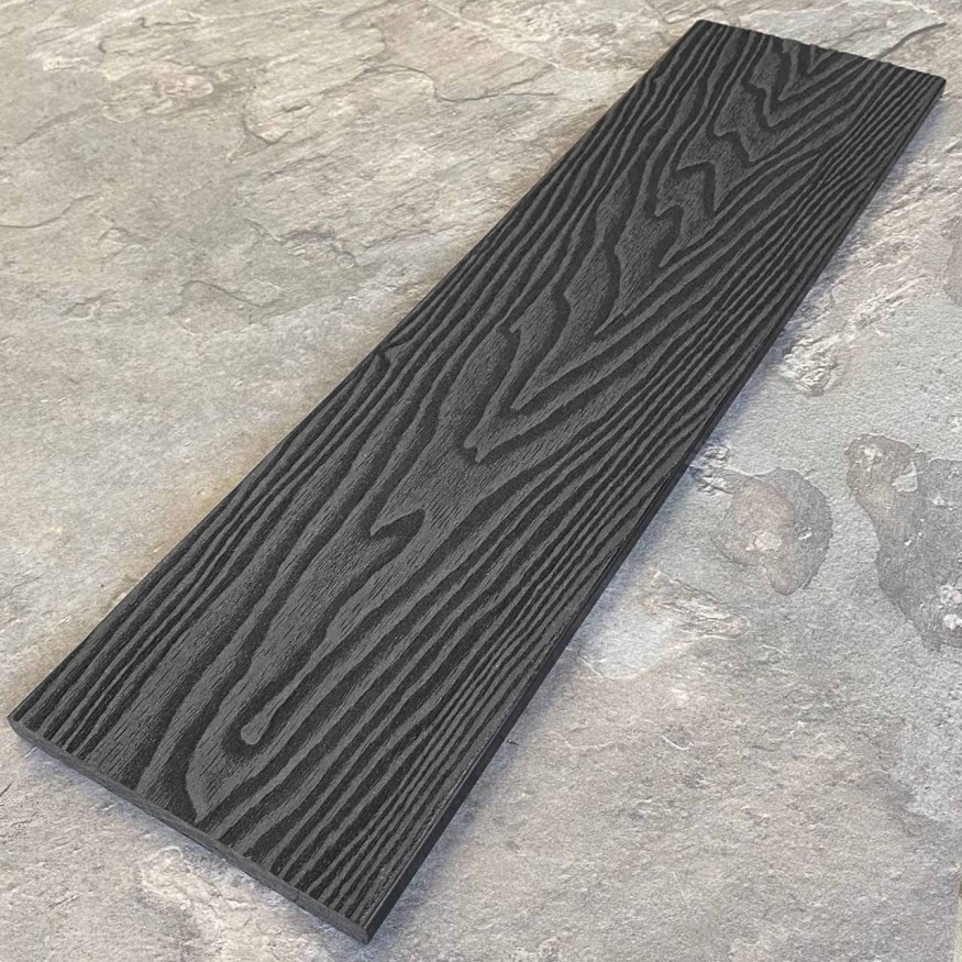 Заборная доска EasyDecking, Wood-X, Черное дерево купить в Челябинске