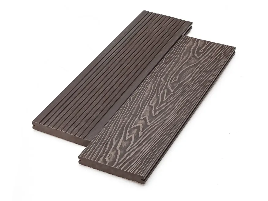 Террасная доска Deckart, Monolit 3D, Венге купить в Челябинске
