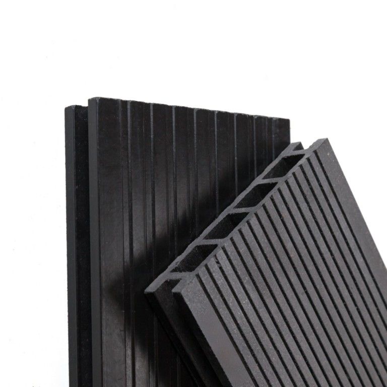 Террасная доска Ecodecking Экстра Графит купить в Челябинске