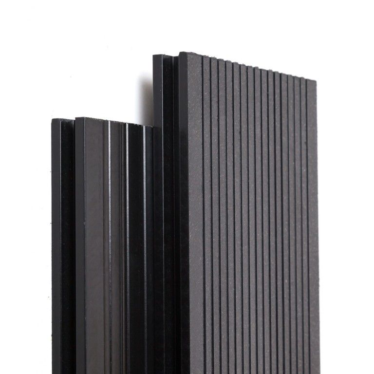 Террасная доска Ecodecking Экстра Графит купить в Челябинске
