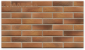 Фасадные термопанели Аляска 25. Retro brick curry купить в Челябинске