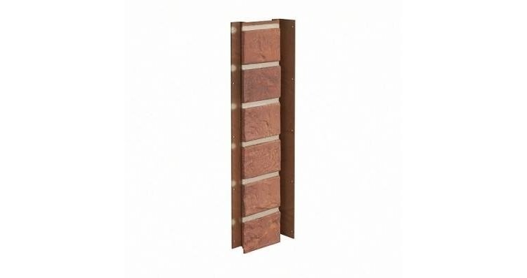 Планка VOX Solid Brick Bristol универсальная, красный кирпич. купить в Челябинске