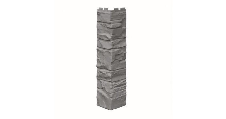 Угол наружный VOX Solid Stone Toscana серый камень купить в Челябинске