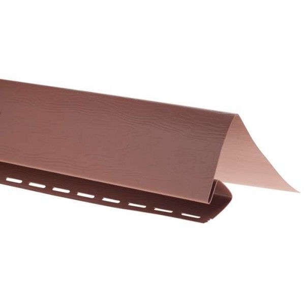 Околооконная планка Альта Профиль Премиум, Т-17, ВН, Коричнево-красная. купить в Челябинске