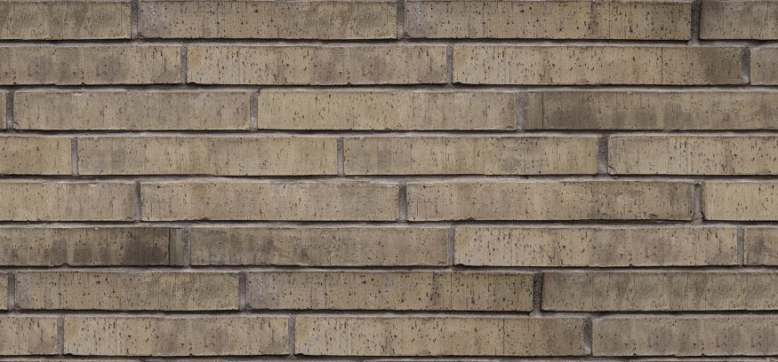 Фиброцементные панели Panda Рифованный кирпич однотонный 03410F купить в Челябинске