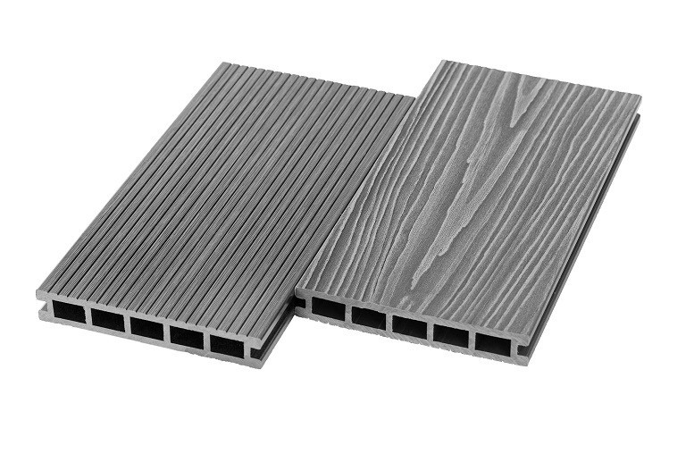 Террасная доска из ДПК RusDecking Unodeck Ultra - Цвет: Серый купить в Челябинске