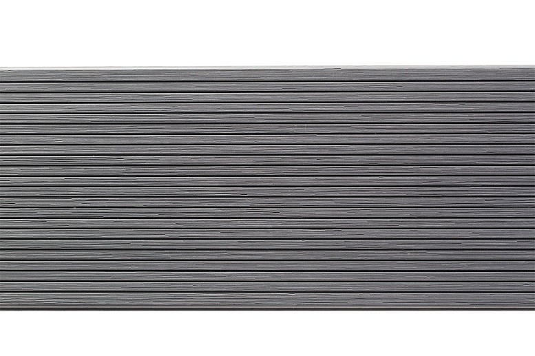 Террасная доска из ДПК RusDecking Unodeck Ultra - Цвет: Серый купить в Челябинске
