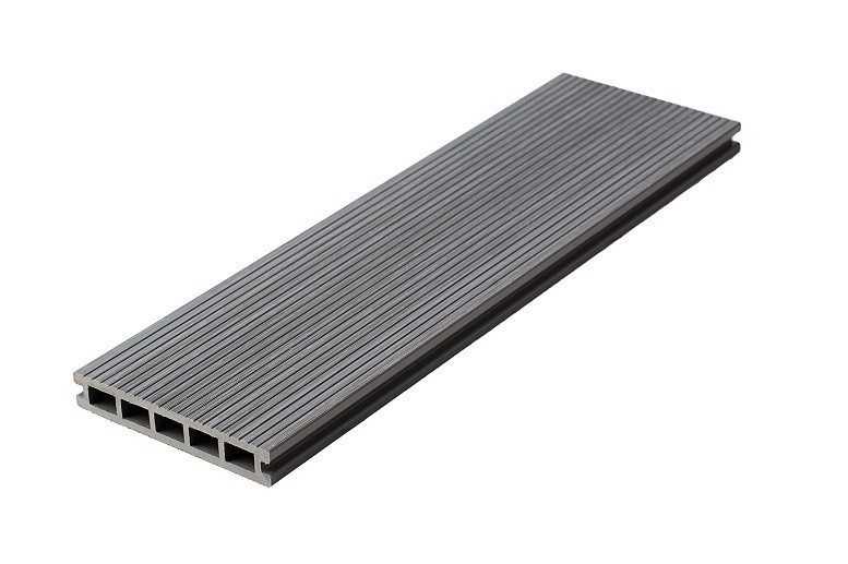 Террасная доска из ДПК RusDecking Unodeck Ultra - Цвет: Серый купить в Челябинске