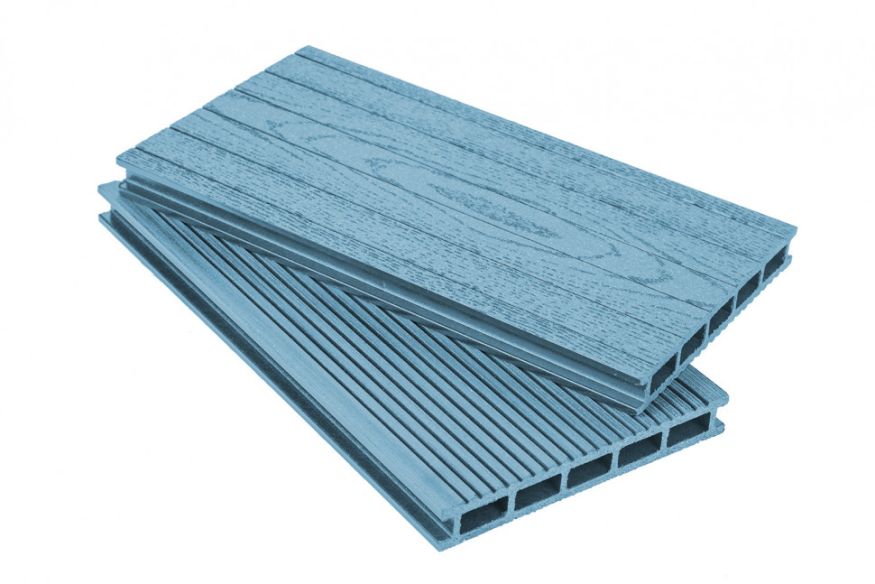 Террасная доска ДПК I-Techplast 160*22мм Синий купить в Челябинске