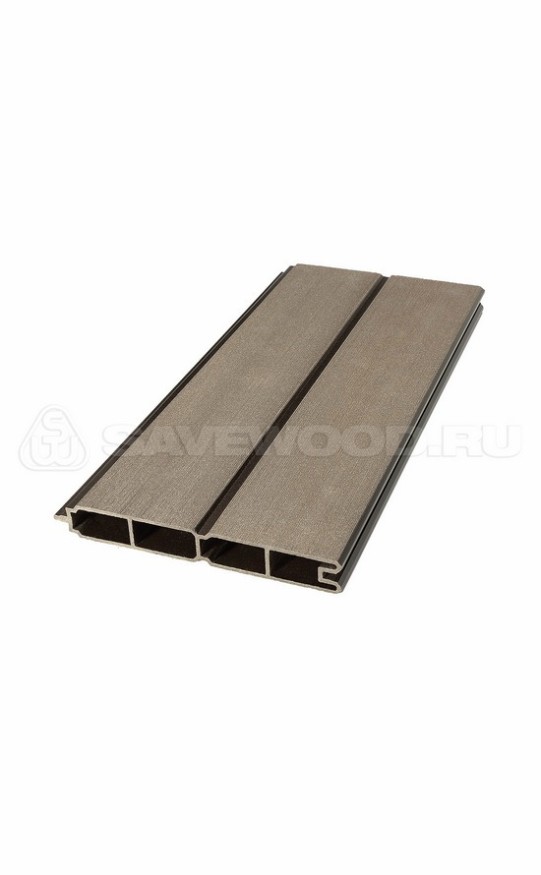 Забор из ДПК Savewood, SW Agger матовый, Темно-коричневый купить в Челябинске