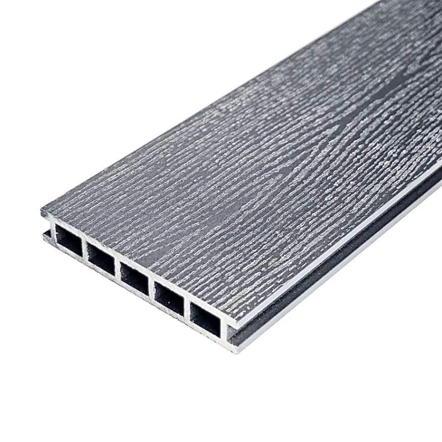 Террасная доска Faynag, Stelo Bagnato, Графит купить в Челябинске