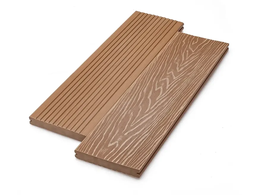 Террасная доска Deckart, Monolit 3D, Орех купить в Челябинске