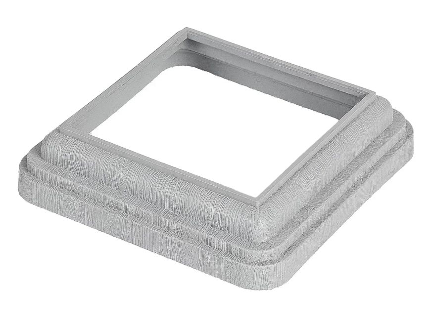 Крышка нижняя Woodvex Co-Extrusion Серый купить в Челябинске