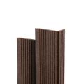 Угол торцевой Ecodecking Некст Шоколад купить в Челябинске