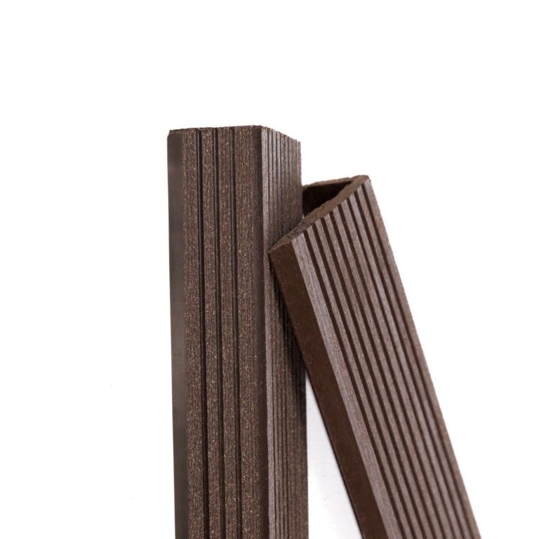 Угол торцевой Ecodecking Некст Шоколад купить в Челябинске