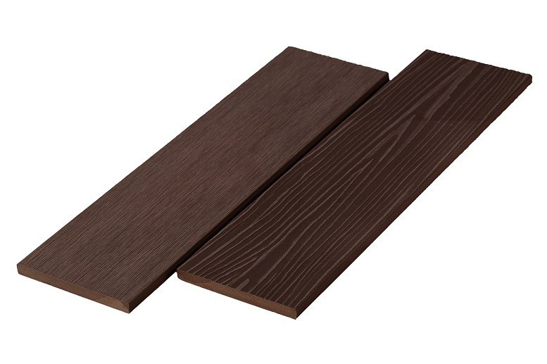 Заборная доска RusDecking UnoDeck Forte - Цвет Венге купить в Челябинске
