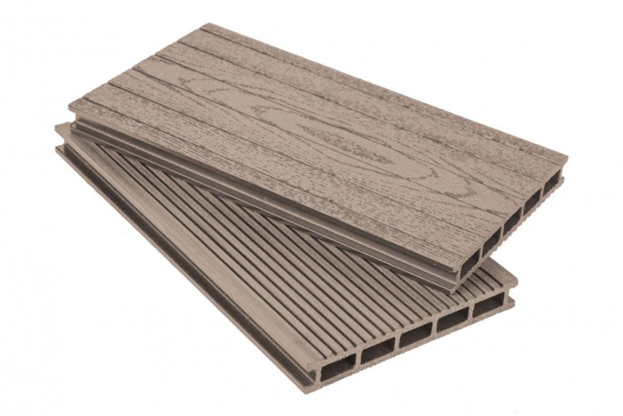 Террасная доска ДПК I-Techplast 160*22мм Шоколад купить в Челябинске