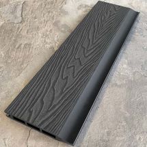 Заборная панель шип-паз EasyDecking, Wood-X, Черное дерево