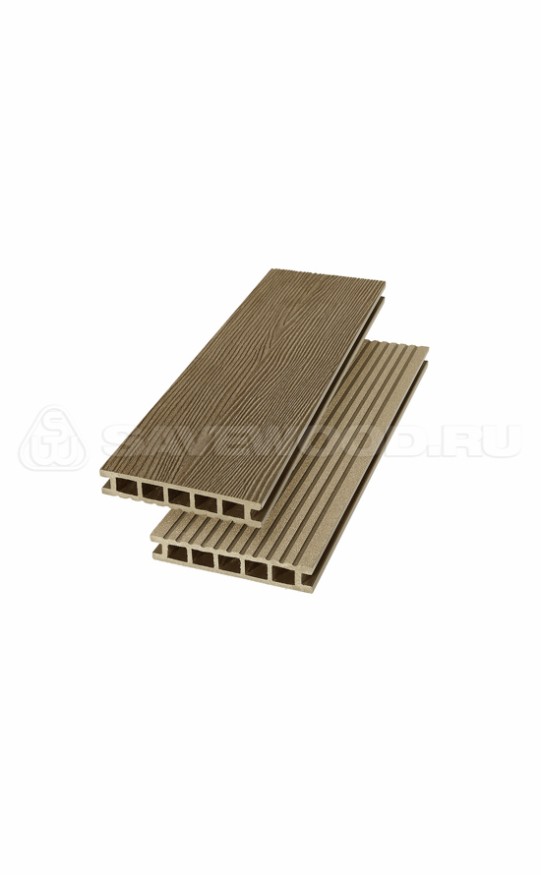 Террасная доска ДПК SaveWood, SW Ornus (R), Тик купить в Челябинске