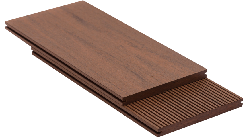 Террасная доска Bruggan Multicolor 160мм Кедр купить в Челябинске