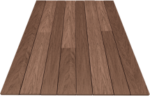 Террасная доска Bruggan Multicolor 160мм Кедр