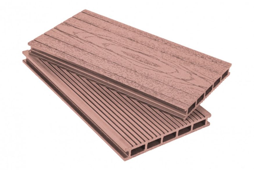 Террасная доска ДПК I-Techplast 160*22мм Терракот купить в Челябинске