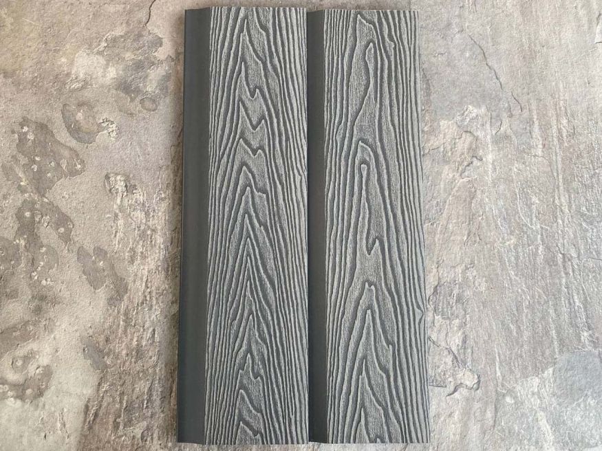 Заборная панель шип-паз EasyDecking, Wood-X, Серый купить в Челябинске