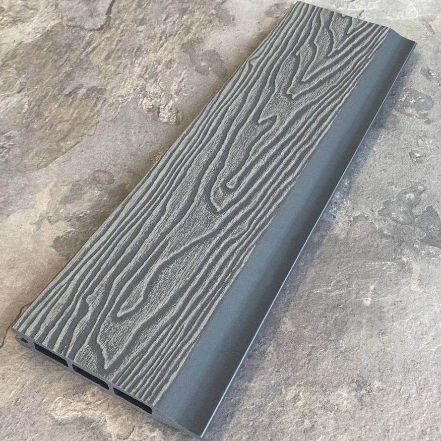 Заборная панель шип-паз EasyDecking, Wood-X, Серый купить в Челябинске