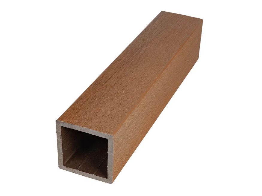 Столб опорный Woodvex Co-Extrusion Тик купить в Челябинске