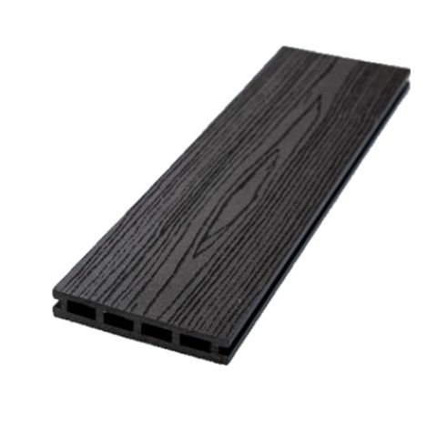 Террасная доска Ecodecking Экстра плюс Графит купить в Челябинске