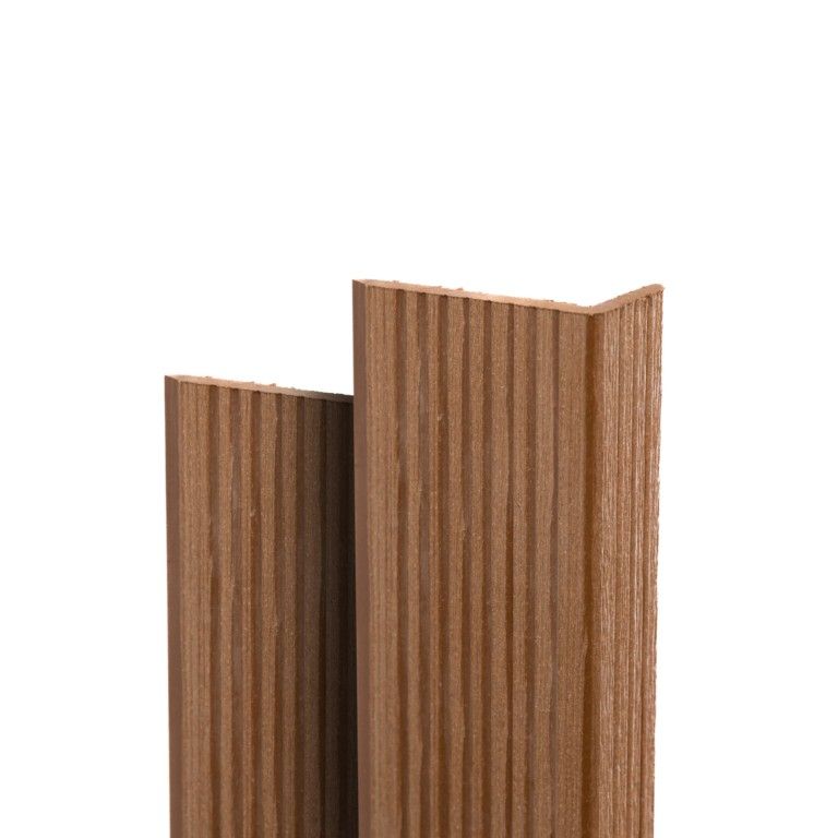 Угол торцевой Ecodecking Некст Бронза купить в Челябинске