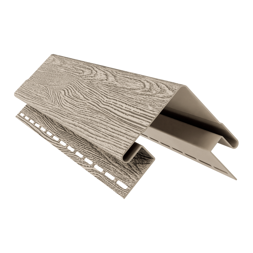 Угол наружный Технониколь Фактур, Кедр купить в Челябинске