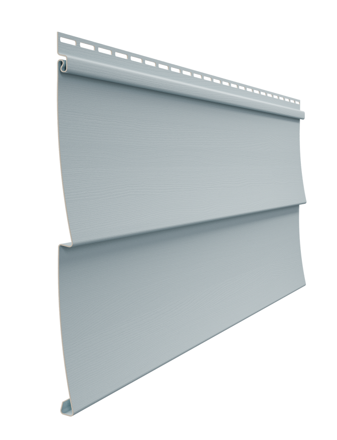 Виниловый сайдинг Docke, Елочка D5C Standard, Голубика купить в Челябинске