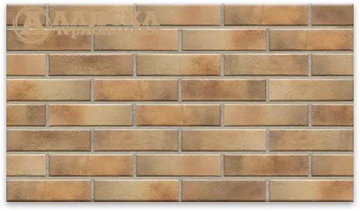 Фасадные термопанели Аляска 23. Retro brick masala купить в Челябинске
