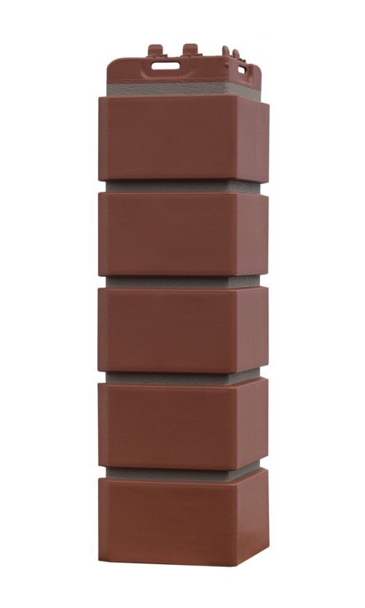 Угол Grand Line, Клинкерный кирпич Design Plus, Цвет Корица купить в Челябинске
