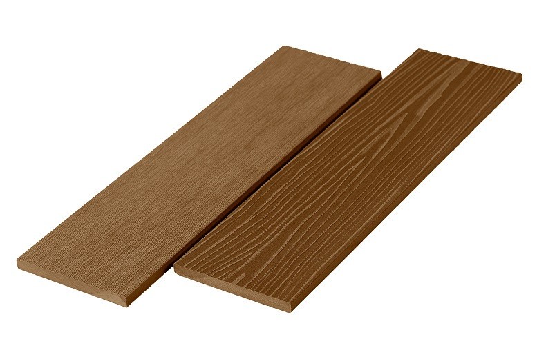 Заборная доска RusDecking UnoDeck Forte - Цвет Орех купить в Челябинске