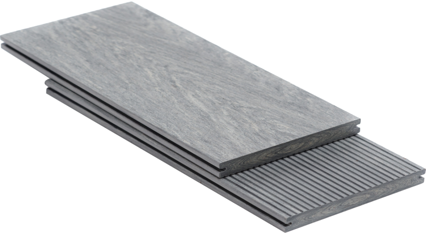 Террасная доска Bruggan Multicolor 120мм Серый купить в Челябинске