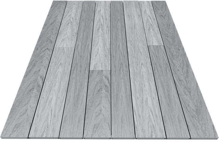 Террасная доска Bruggan Multicolor 120мм Серый купить в Челябинске