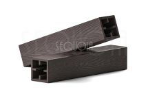 Столб SEQUOIA Эволюция 3D ДЕРЕВО КОРИЧНЕВЫЙ