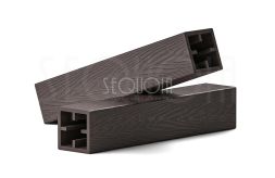 Столб SEQUOIA Эволюция 3D ДЕРЕВО КОРИЧНЕВЫЙ