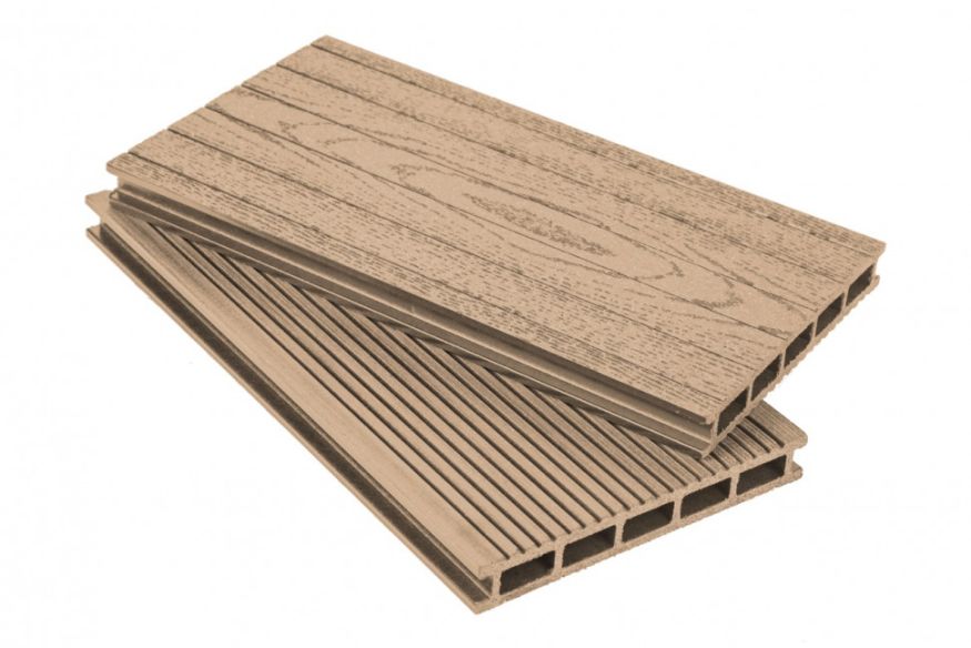 Террасная доска ДПК I-Techplast 160*22мм Бронза купить в Челябинске