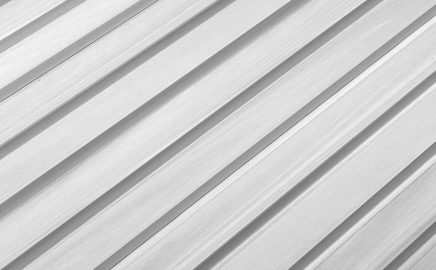 Стеновая панель из ДПК CM Wall White (Белая), 3000x219x26 мм купить в Челябинске